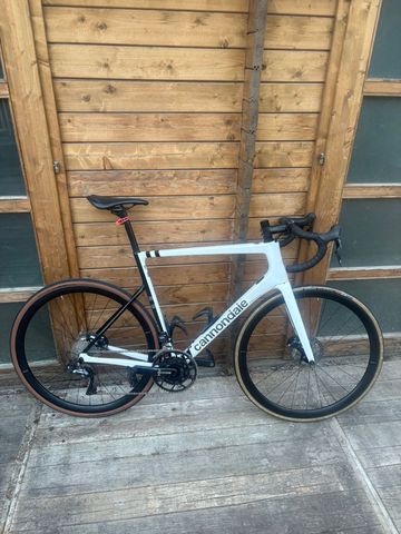 Brugt Cannondale Supersix Shimano Ultegra Di2 2022 Road & Gravel