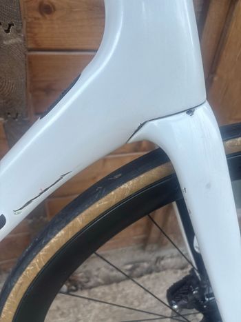 Used Cannondale Supersix Shimano Ultegra Di2 2022 Road & Gravel, White — image 5 of 9