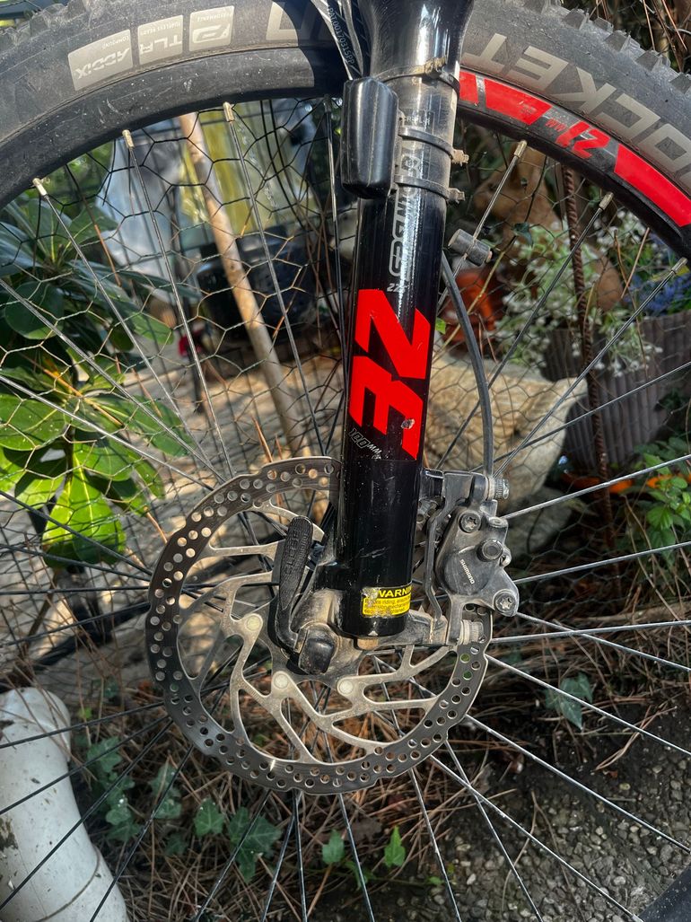 Used Haibike SEET 9 2021 2021 Mountainbike, Red, 27.5 — image 4 of 7