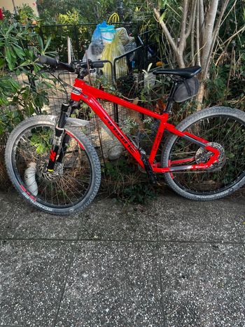 Used Haibike SEET 9 2021 2021 Mountainbike, Red, 27.5 — image 2 of 7