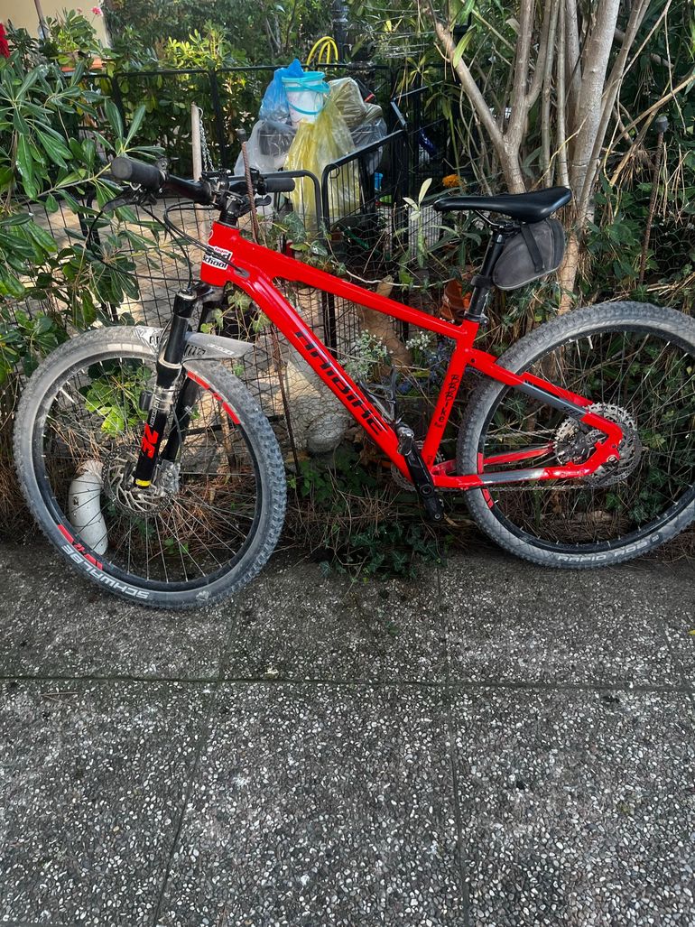 Used Haibike SEET 9 2021 2021 Mountainbike, Red, 27.5 — image 2 of 7