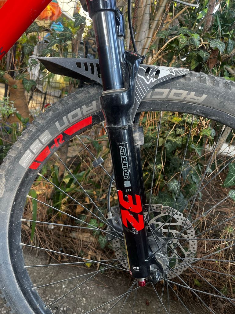 Used Haibike SEET 9 2021 2021 Mountainbike, Red, 27.5 — image 6 of 7