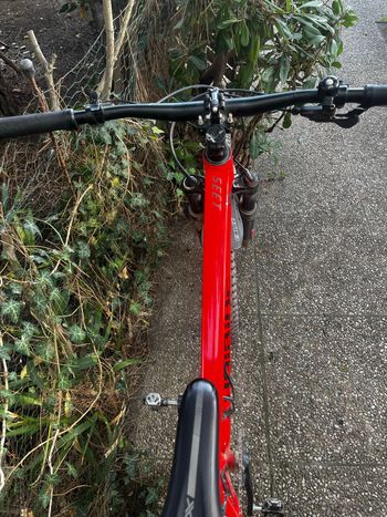Used Haibike SEET 9 2021 2021 Mountainbike, Red, 27.5 — image 7 of 7