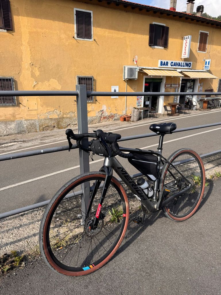 Used Merida Custom Shimano GRX 2025 Road & Gravel, Light Gray — image 3 of 9