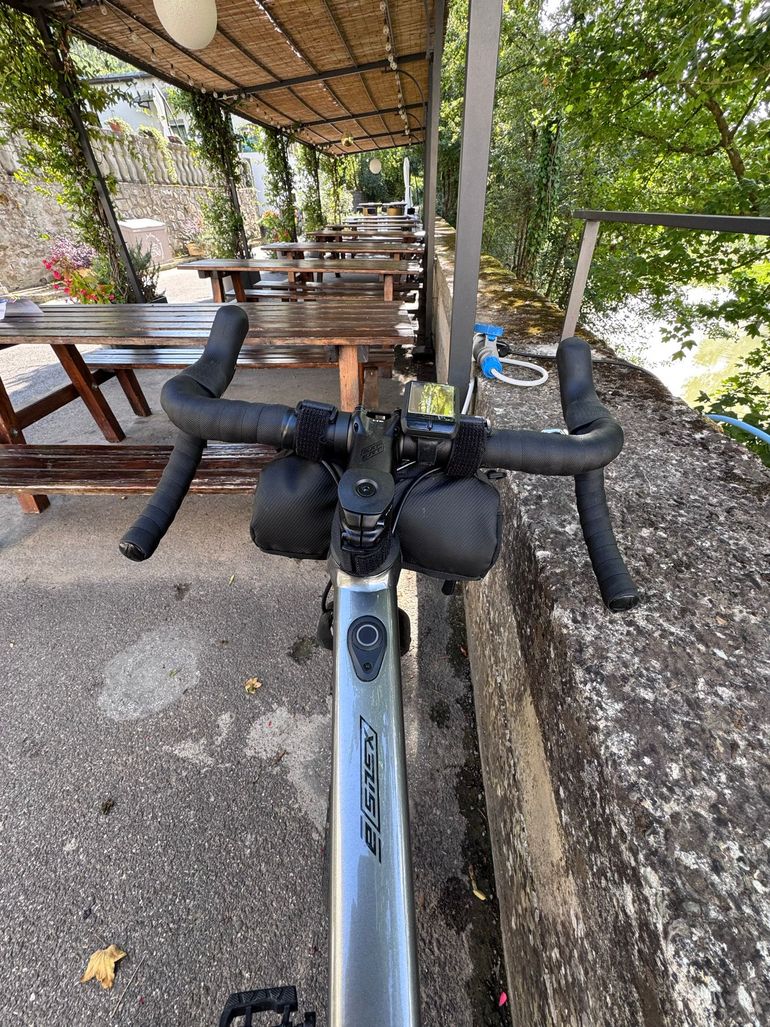 Used Merida Custom Shimano GRX 2025 Road & Gravel, Light Gray — image 8 of 9
