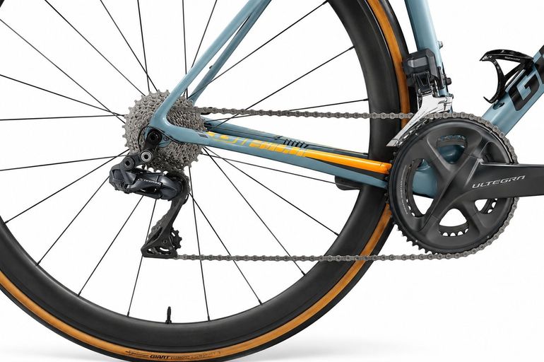 Brugt Giant TCR Advanced SL 2 2019 2019 Road & Gravel — billede 4 af 7