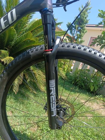 Used Specialized Epic Hardtail Comp 2021 2021 Mountainbike, Green, 29 — image 7 of 9