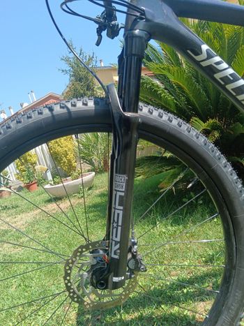 Used Specialized Epic Hardtail Comp 2021 2021 Mountainbike, Green, 29 — image 6 of 9