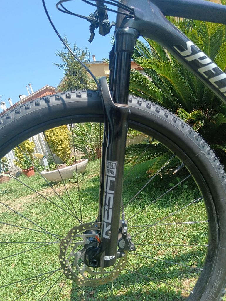 Used Specialized Epic Hardtail Comp 2021 2021 Mountainbike, Green, 29 — image 6 of 9