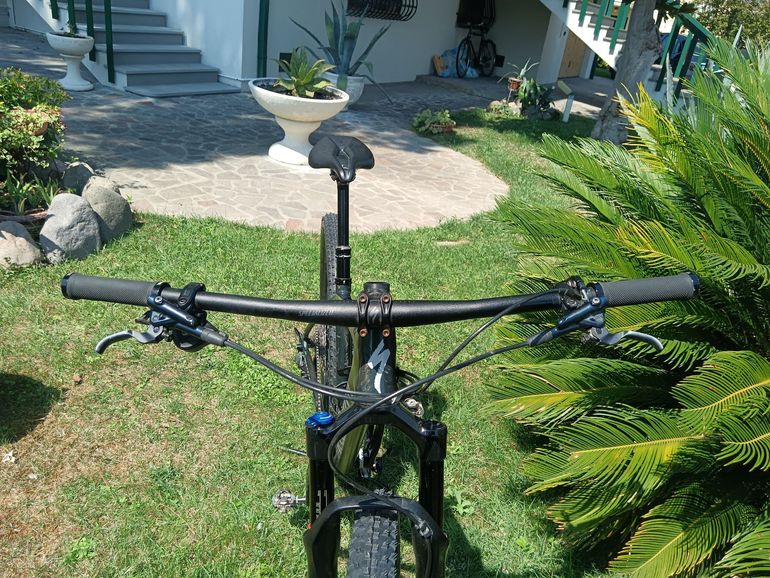 Used Specialized Epic Hardtail Comp 2021 2021 Mountainbike, Green, 29 — image 9 of 9
