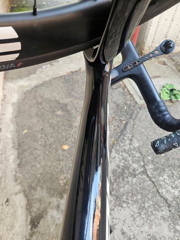 Used Whistle Custom Shimano 105 2025 Road & Gravel, Black — image 15 of 15