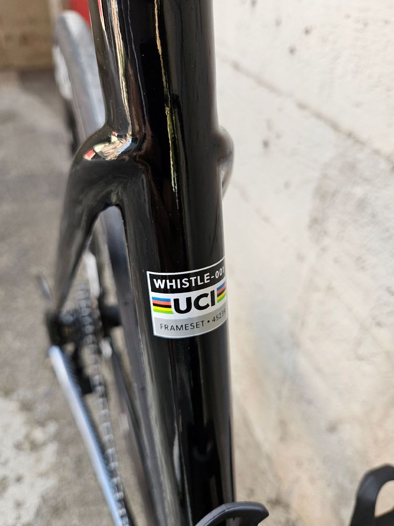 Używany Whistle Custom Shimano 105 2025 Road & Gravel — zdjęcie 9 z 15