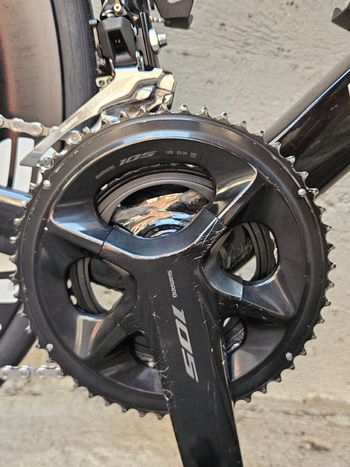 Używany Whistle Custom Shimano 105 2025 Road & Gravel — zdjęcie 12 z 15