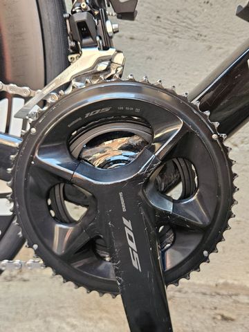 Used Whistle Custom Shimano 105 2025 Road & Gravel, Black — image 12 of 15