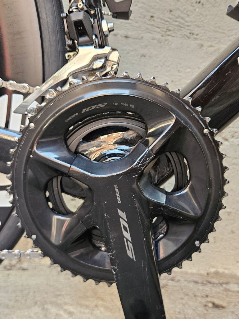 Używany Whistle Custom Shimano 105 2025 Road & Gravel — zdjęcie 12 z 15