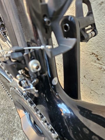 Used Whistle Custom Shimano 105 2025 Road & Gravel, Black — image 10 of 15