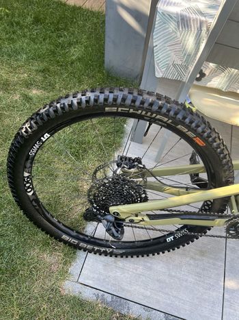 Used Radon SWOOP 9.0 2021 2021 Mountainbike, Green, 29 — image 4 of 8