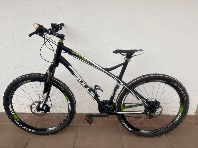 BULLS SHARPTAIL 1 2025 2025 Mountainbike usato, Nero — immagine 2 di 6