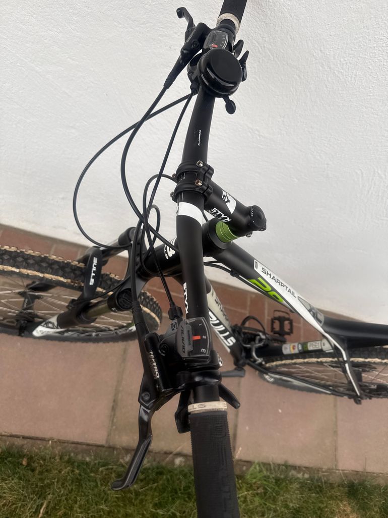 BULLS SHARPTAIL 1 2025 2025 Mountainbike usato, Nero — immagine 5 di 6