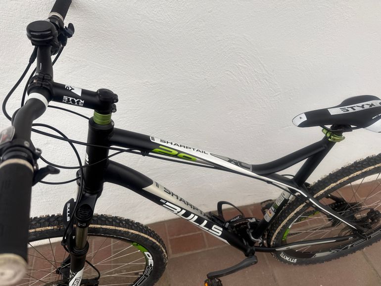 BULLS SHARPTAIL 1 2025 2025 Mountainbike usato, Nero — immagine 4 di 6