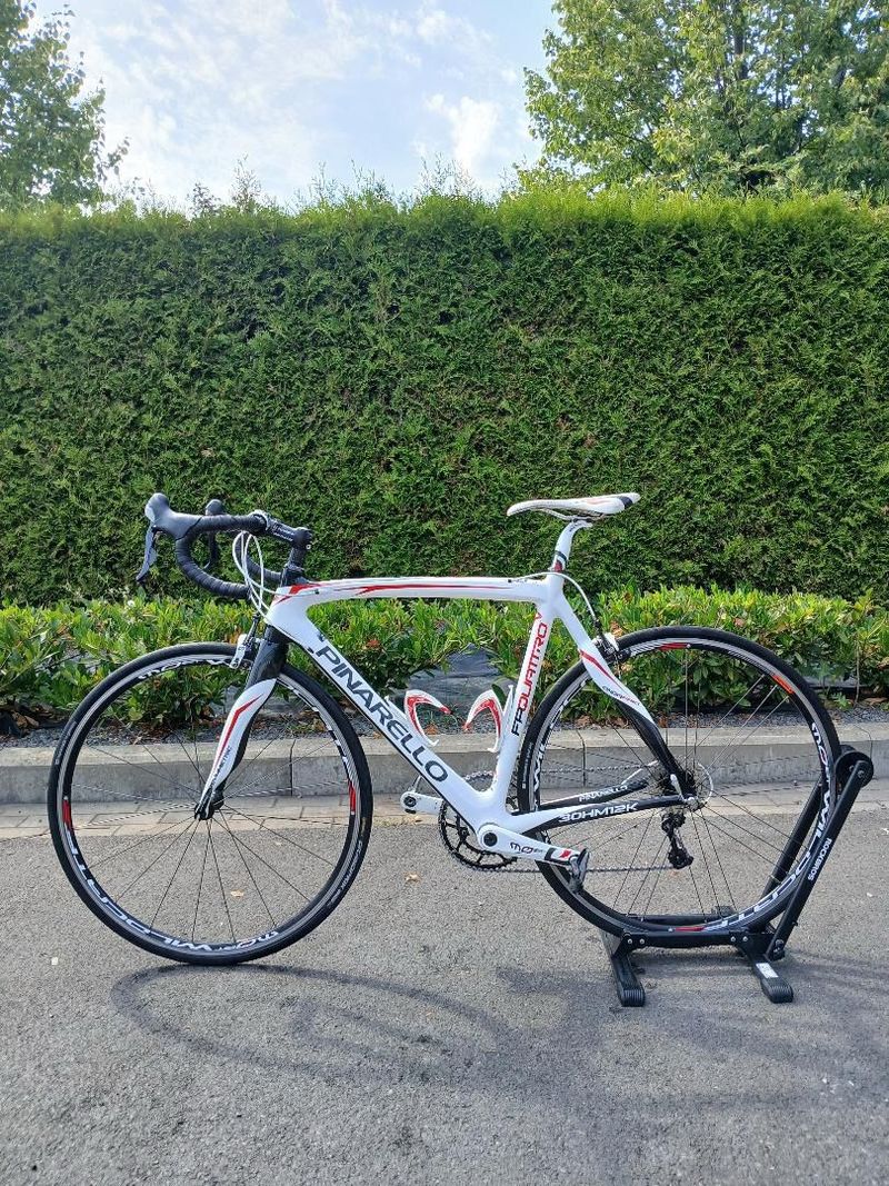 Tweedehands Pinarello FP Quattro Easy-Fit Force / Rival Bike 2013 2013 Road & Gravel