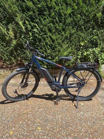 Used Lapierre OVERVOLT EXPLORER 6.4 2020 2020 Urban, Blue — image 1 of 8