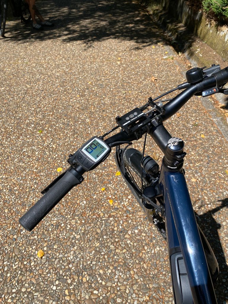 Used Lapierre OVERVOLT EXPLORER 6.4 2020 2020 Urban, Blue — image 5 of 8