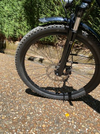 Used Lapierre OVERVOLT EXPLORER 6.4 2020 2020 Urban, Blue — image 7 of 8