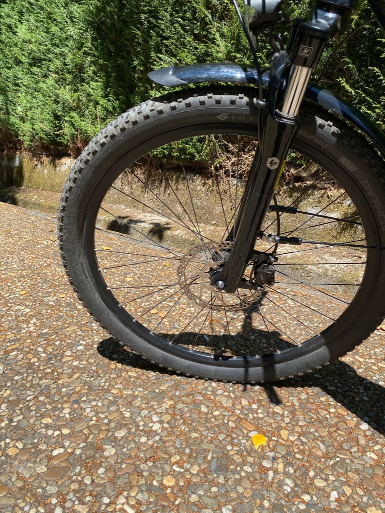 Used Lapierre OVERVOLT EXPLORER 6.4 2020 2020 Urban, Blue — image 7 of 8