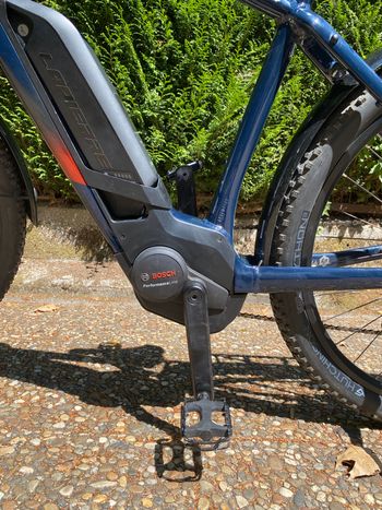 Used Lapierre OVERVOLT EXPLORER 6.4 2020 2020 Urban, Blue — image 2 of 8