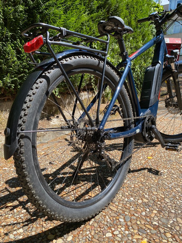 Used Lapierre OVERVOLT EXPLORER 6.4 2020 2020 Urban, Blue — image 4 of 8
