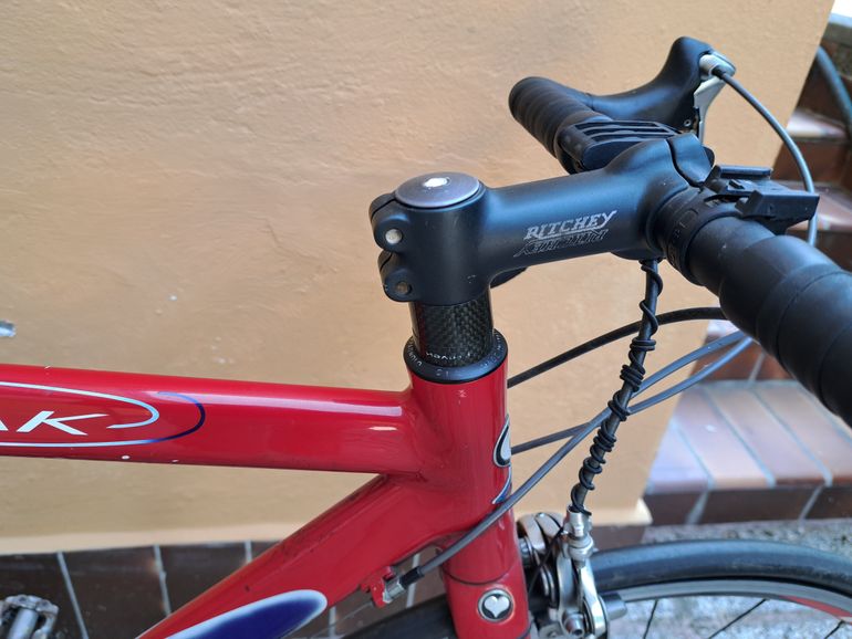 Brugt De Rosa Merak 2000 Road & Gravel — billede 10 af 11