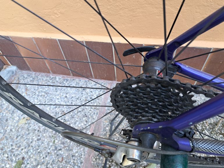 Brugt De Rosa Merak 2000 Road & Gravel — billede 3 af 11