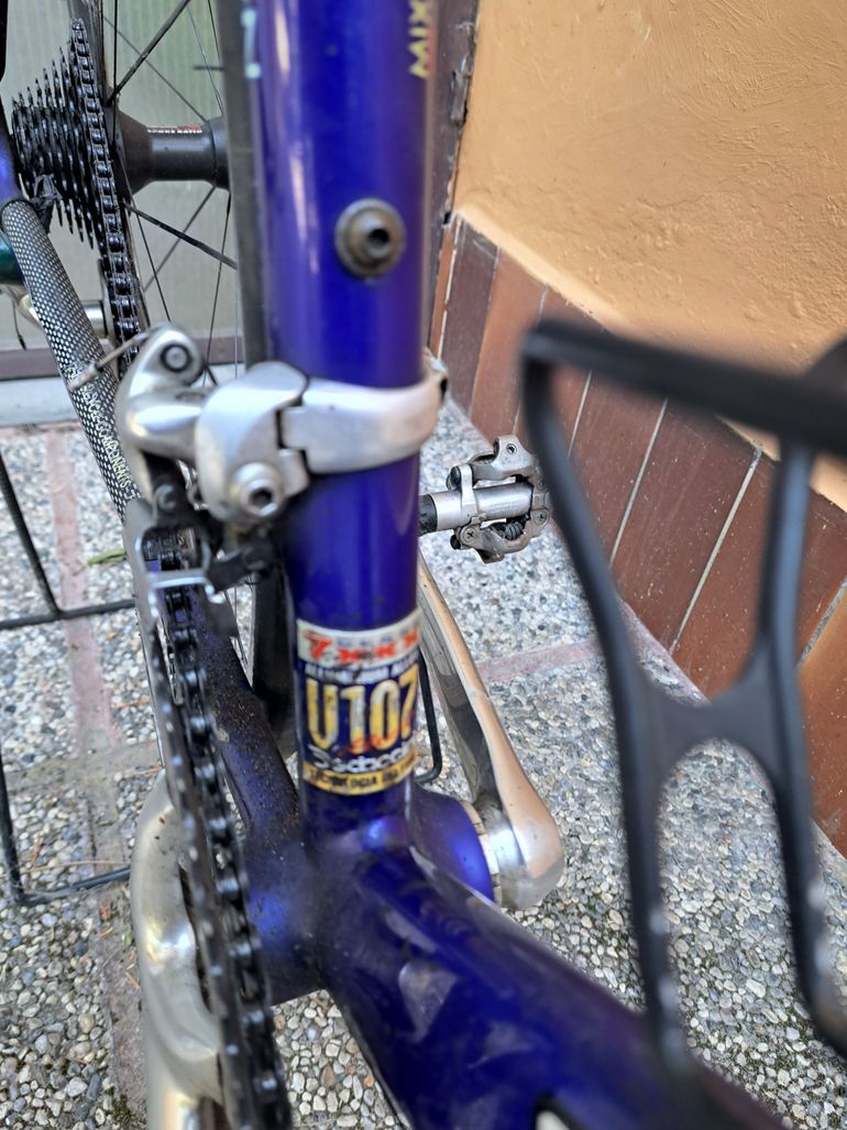 Brugt De Rosa Merak 2000 Road & Gravel — billede 11 af 11