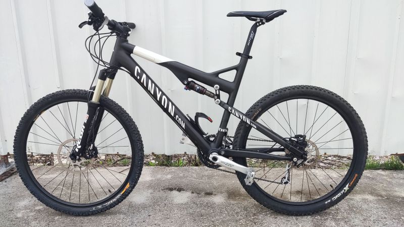 Canyon Lux MR Pro 2012 MTB d'occasion