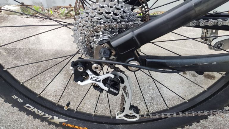 Brugt Canyon Lux MR Pro 2012 Mountainbike — billede 10 af 11