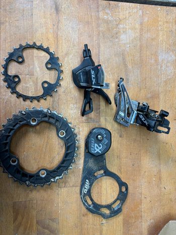Used Giant Trance 2 2017 2017 Mountainbike, Black — image 9 of 9