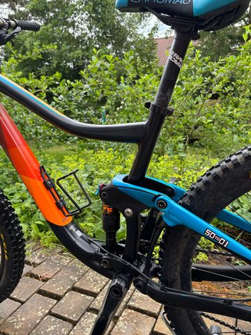 Gebrauchtes Giant Trance 2 2017 2017 Mountainbike, Schwarz — Bild 3 von 9