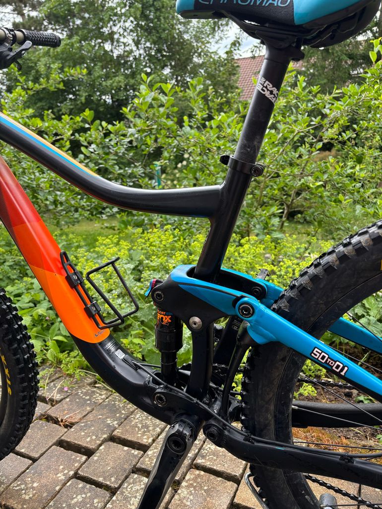 Used Giant Trance 2 2017 2017 Mountainbike, Black — image 3 of 9
