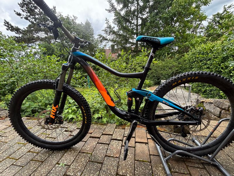 Giant Trance 2 2017 2017 MTB d'occasion