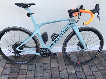 Pinarello Grevil Sram Force 1X Bike 2019 2019 Road & Gravel de segunda mano