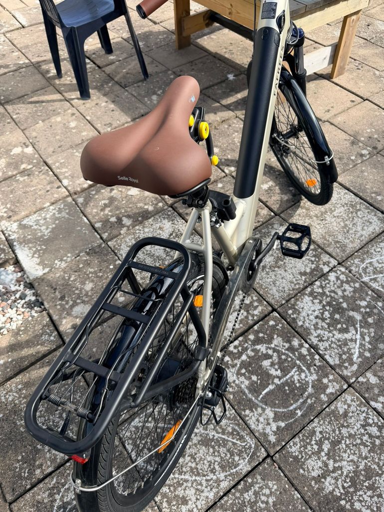 Used Fafrees F26 Pro 2024 Road & Gravel, Light Gray — image 8 of 10