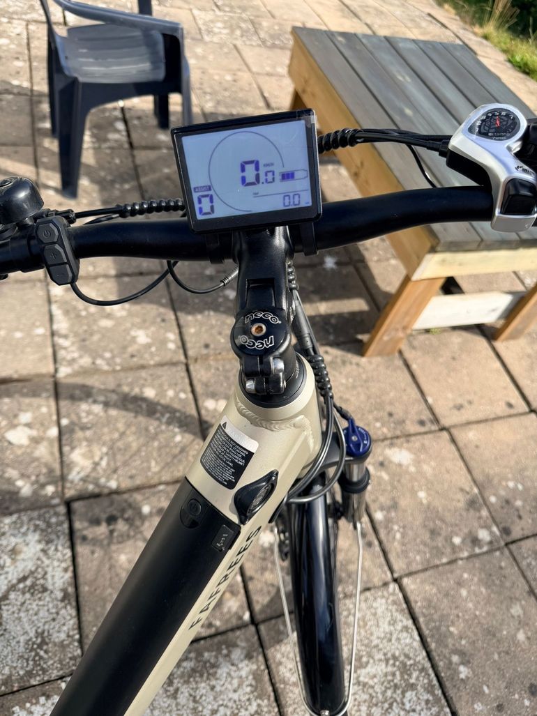 Used Fafrees F26 Pro 2024 Road & Gravel, Light Gray — image 6 of 10