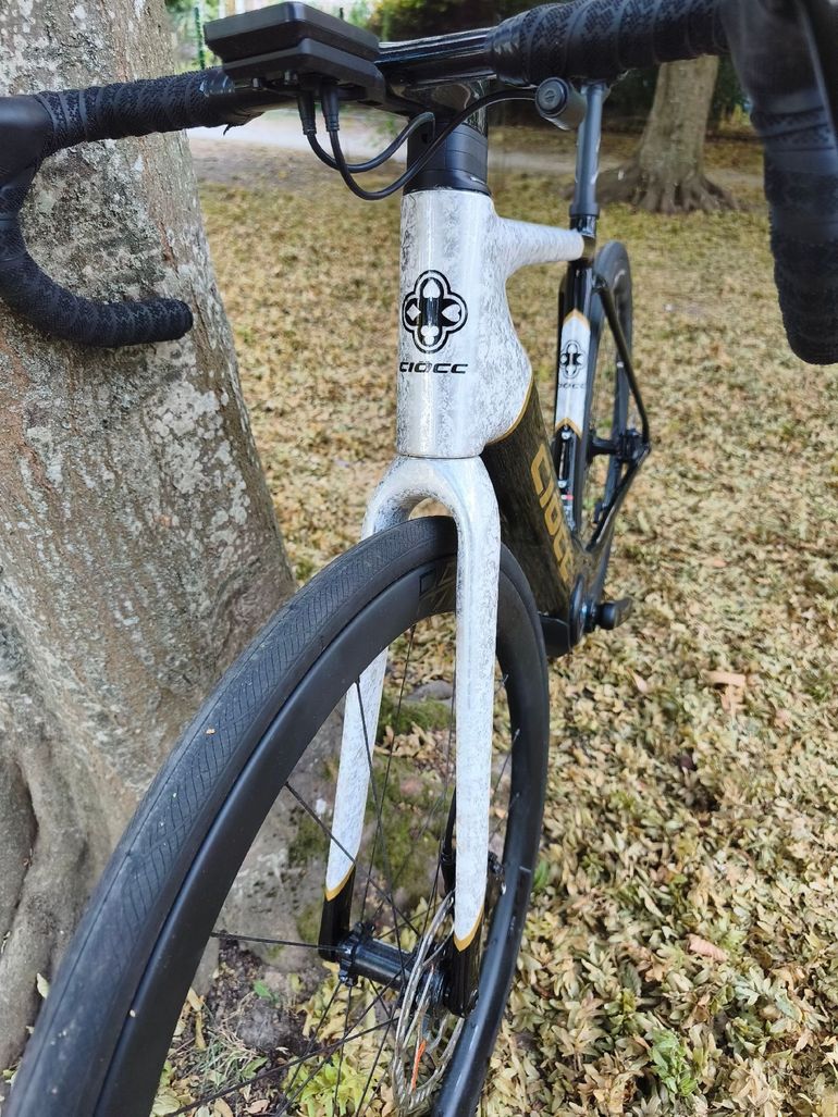 Tweedehands CIÖCC Custom Shimano 105 Di2 2026 Road & Gravel — afbeelding 7 van 17