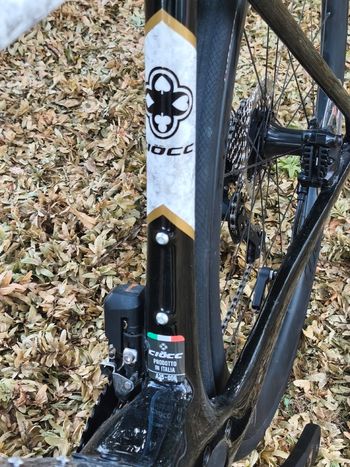 Tweedehands CIÖCC Custom Shimano 105 Di2 2026 Road & Gravel — afbeelding 8 van 17