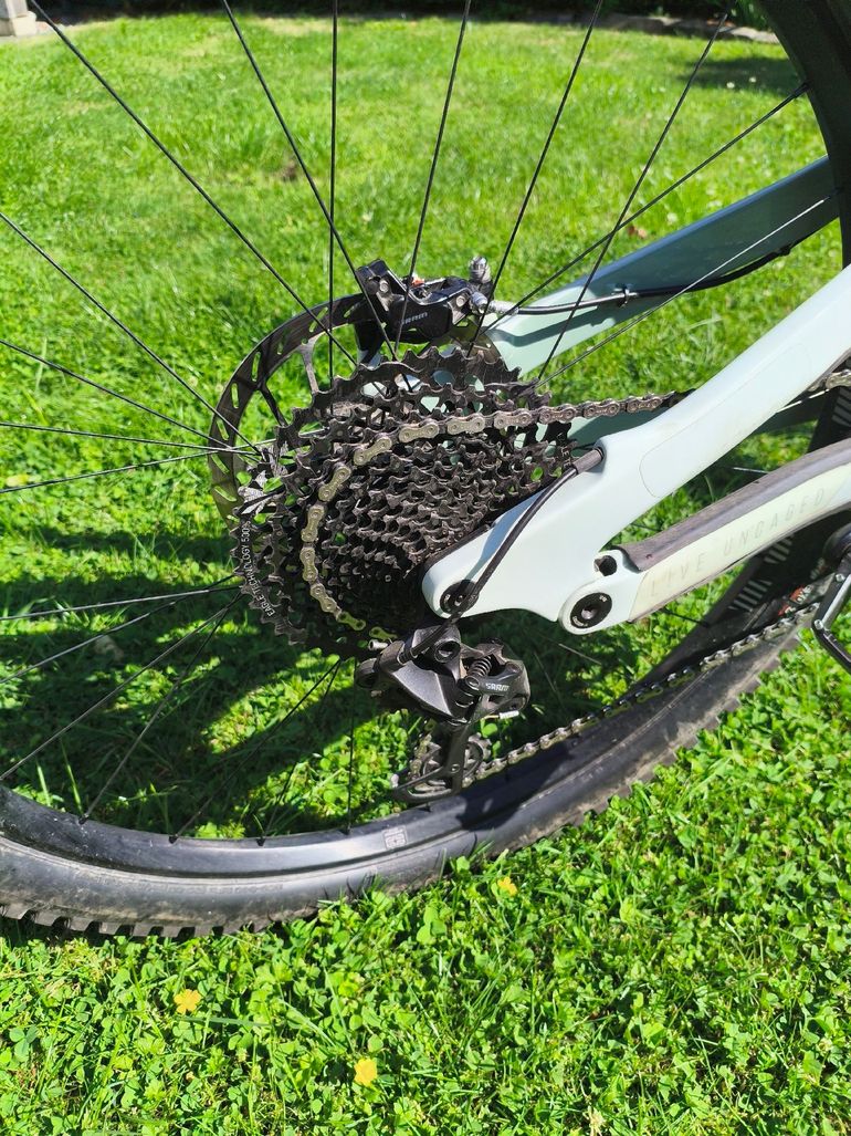 Tweedehands YT Custom SRAM GX Eagle 2020 Mountainbike — afbeelding 9 van 15