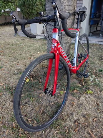 Použité Ridley Fenix Shimano Ultegra 2025 Road & Gravel — obrázek 5 z 5
