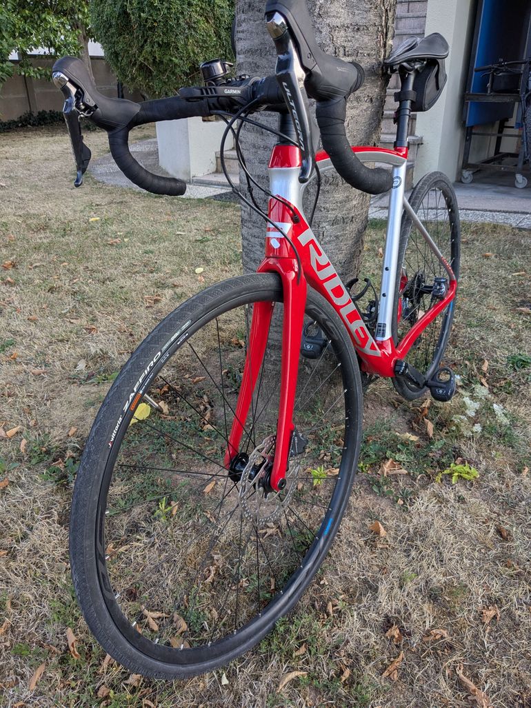 Použité Ridley Fenix Shimano Ultegra 2025 Road & Gravel — obrázek 5 z 5