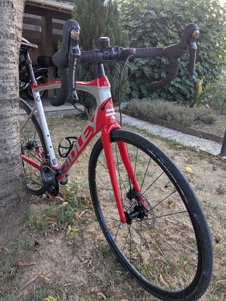 Použité Ridley Fenix Shimano Ultegra 2025 Road & Gravel — obrázek 4 z 5