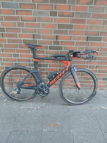 Brugt Scott Plasma 10 2018 2018 Road & Gravel — billede 2 af 7